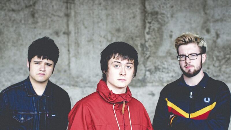 Derry trio Touts&#39;s new Analysis Paralysis EP is out now 