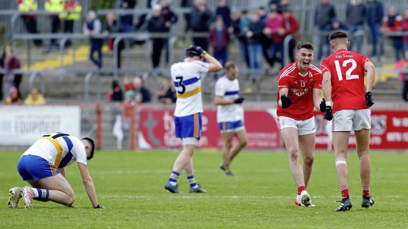 The opening round of straight knockout club championship games in Tyrone include plans for seven double-headers across six different venues in mid-August. Picture by Philip Walsh 