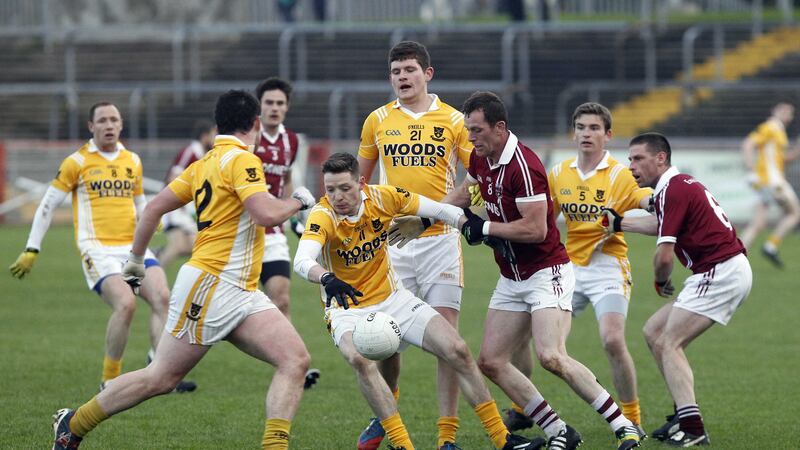 &nbsp;Much will be expected from Clontibret sharpshooter Conor McManus