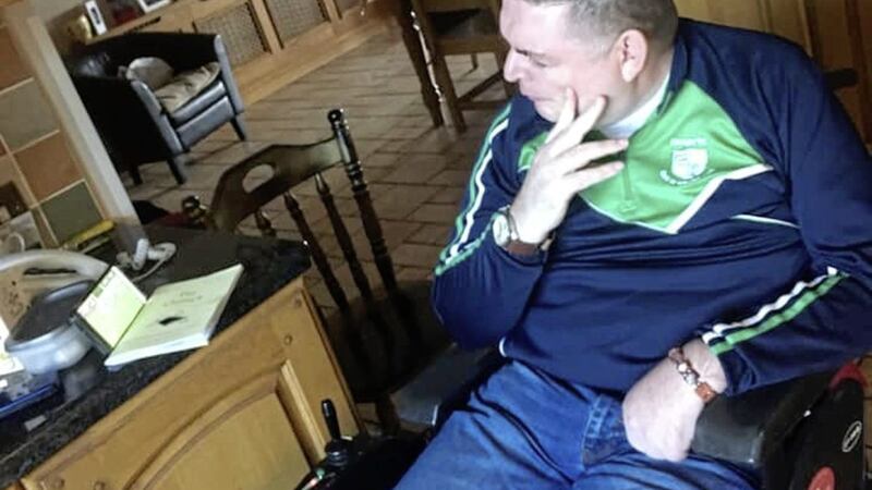 Antrim GAA has been forced to apologise after a disabled fan was denied access to a championship replay in west Belfast. Stephen McCoy, who has been a lifelong fan of Cargin, turned up to see his team take on Lamh Dhearg on Saturday however was not allowed into the grounds because they had &quot;no room&quot;. 