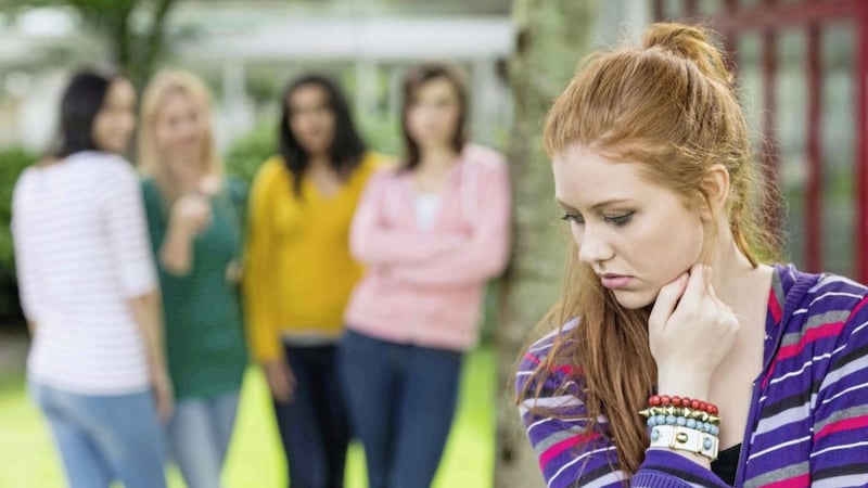 About one in three (33 per cent) said they had been bullied a bit while almost one quarter said it had happened a lot 
