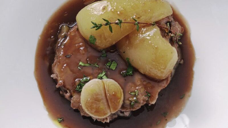 I had Lamb with Pear in a country pub in Wales many years ago and it has stayed with me 