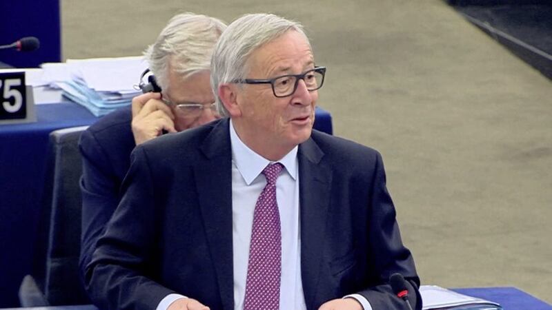 Jean-Claude Juncker said Britain has to accept that &quot;things cannot remain as they are&quot;