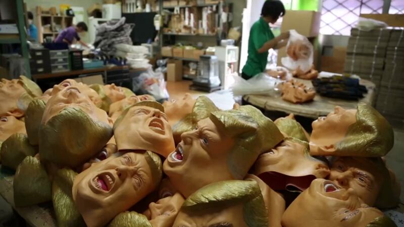 &nbsp;A Japanese factory producing masks of Donald Trump has been struggling to cope with demand since his victory in the US election