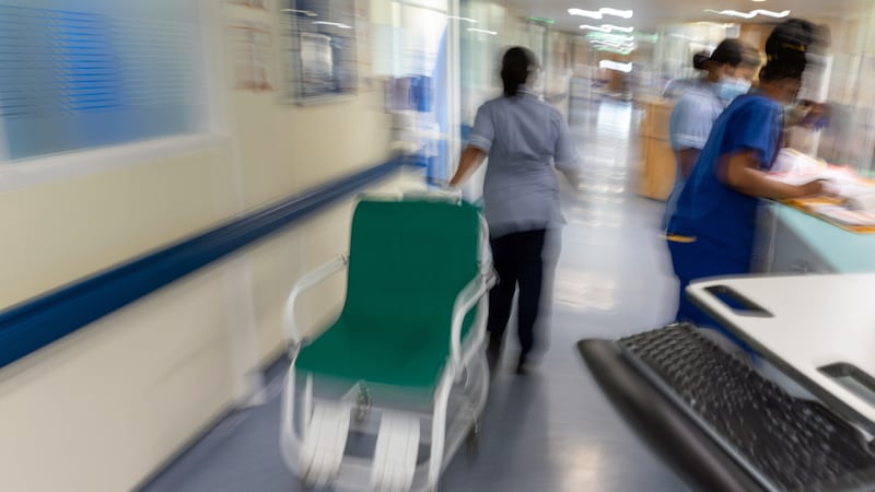 The NHS is attempting to reduce the number of avoidable hospital admissions this winter by using technology (PA)