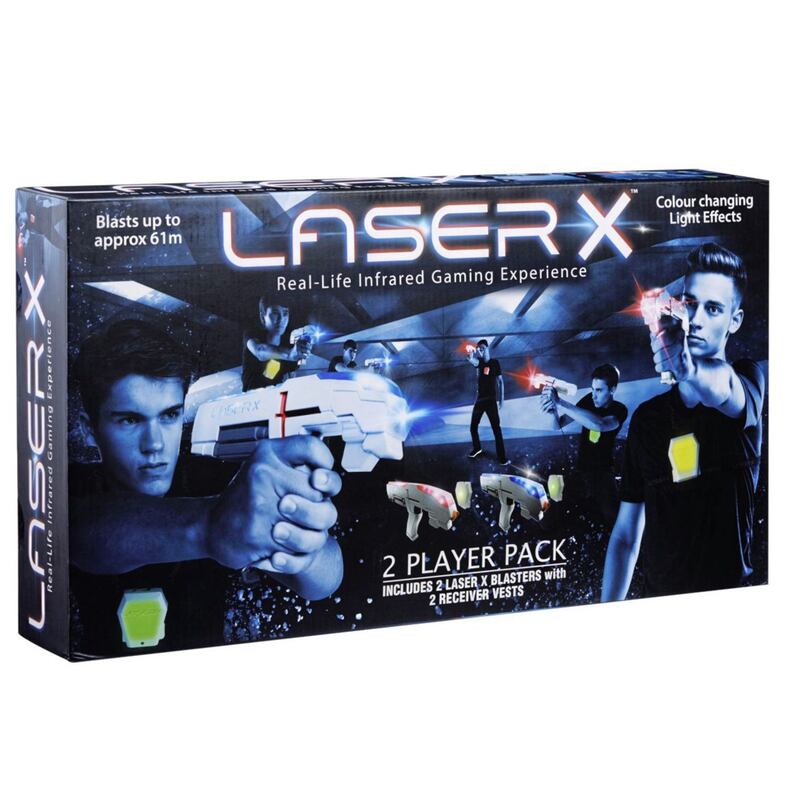 Laser X Twin Pack 
