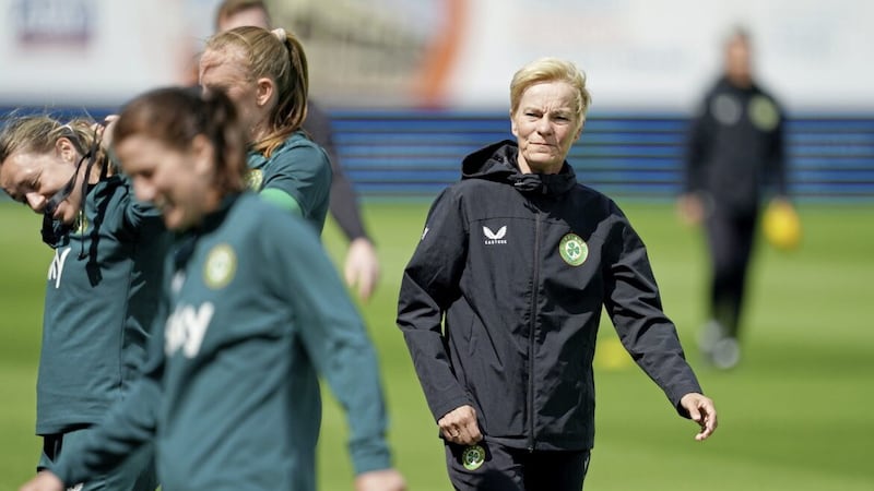 Republic of Ireland manager Vera Pauw has brought the best 23 players available to the World Cup finals 