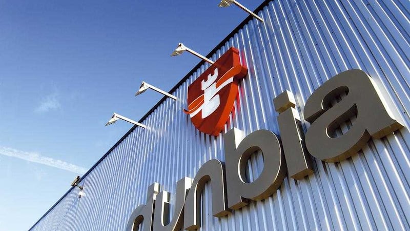 Dunbia are the highest ranked Northern Ireland firm on the Sunday Times HSBC Top Track 100 