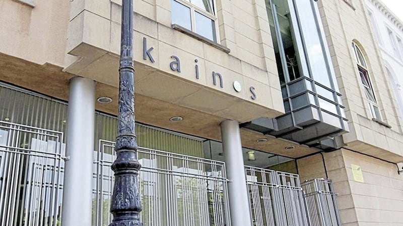 Kainos' current headquarters at Belfast's Upper Crescent.