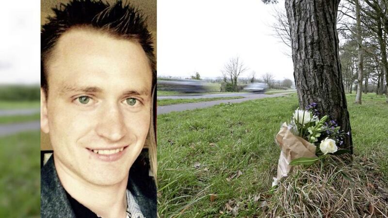 Johnny Scott died in the crash which happened in the Quilly Road area, Coleraine 