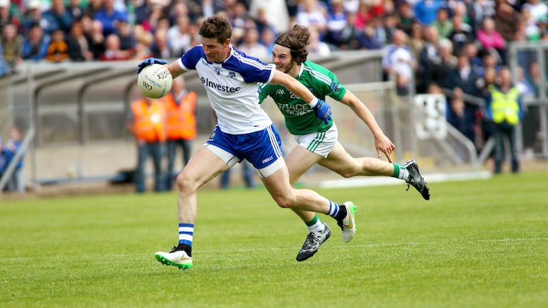 Darren Hughes was in fine form for Monaghan against Down last Sunday &nbsp;