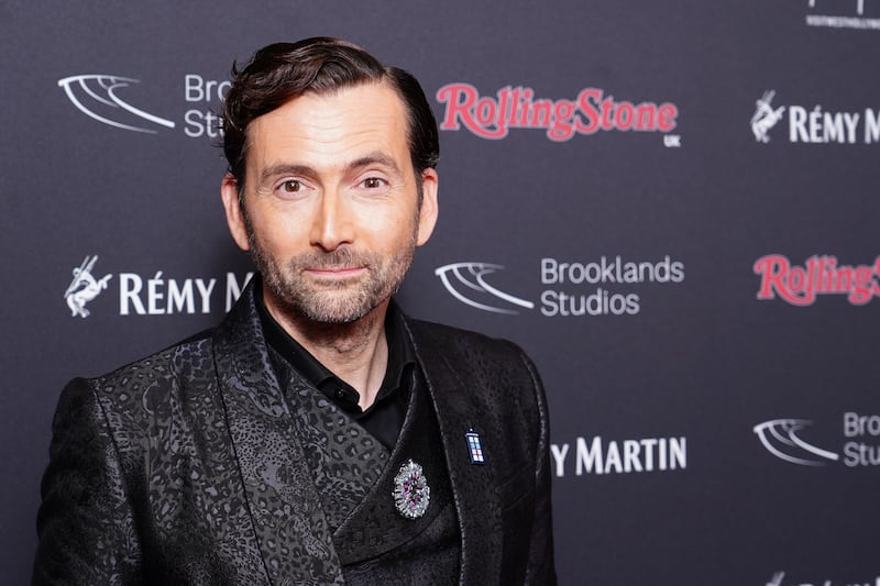 David Tennant is among the 2024 Red Nose Day hosts