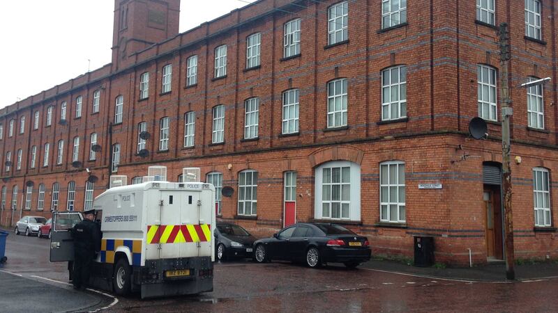 Police are investigating the death of a woman in Lurgan. Picture by Mal McCann