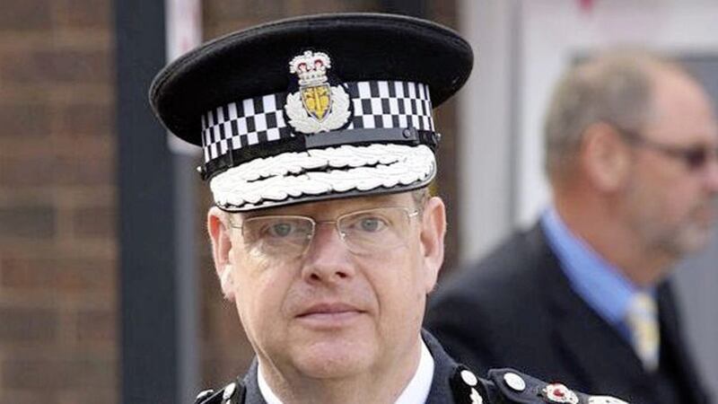 Simon Byrne will take over as PSNI chief constable in July. 