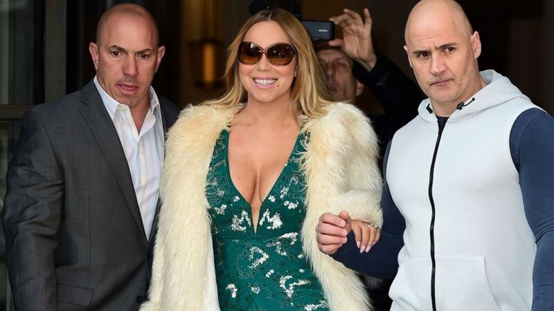 You won't believe what Mariah Carey wears to the gym
