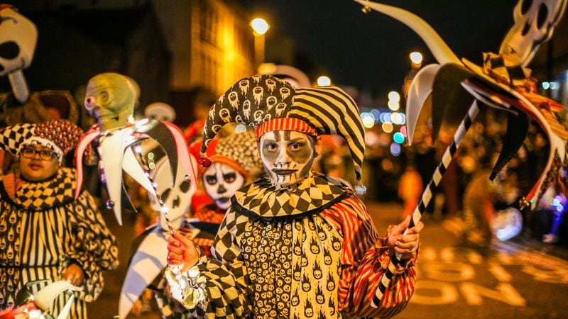 Halloween in Derry