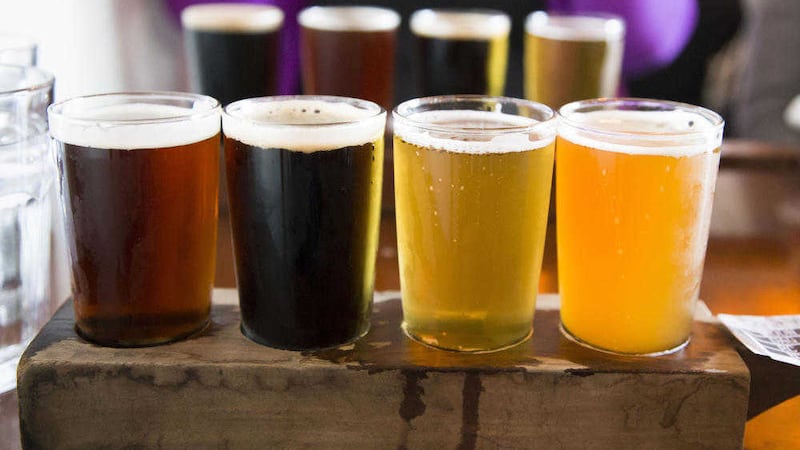 Government guidelines suggest men shouldn&#39;t regularly exceed four units a day, equivalent to a pint and a half of 4 per cent beer 
