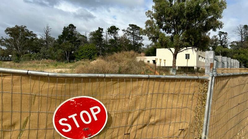 The site of the proposed new embassy is close to the Australian parliament (AP Photo/Rod McGuirk)