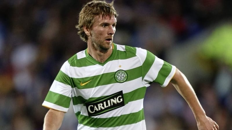  Paddy McCourt played for five seasons with Celtic