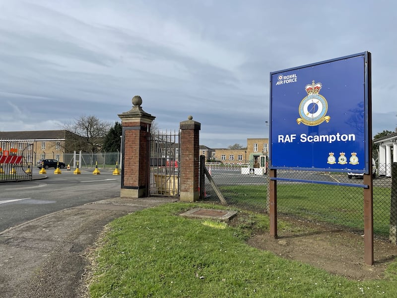 Ministers have scaled back the number of migrants to be housed at RAF Scampton, the former home of the famed 617 ‘Dambuster’ Squadron