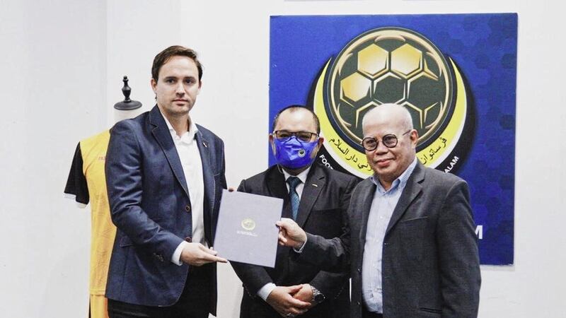 Paul Munster was confirmed as the Football Association of Brunei&#39;s new technical director last month 