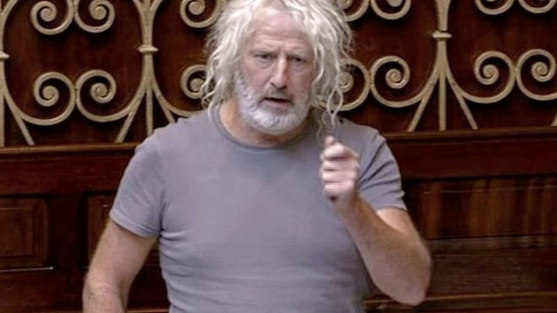 Mick Wallace sparked a political storm in 2015 when he claimed that &pound;7m in an offshore bank account was destined for a Northern Ireland political party or politician. 
