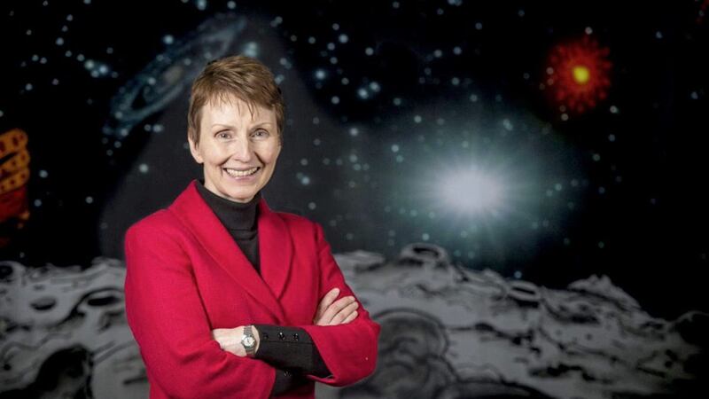 Former astronaut Helen Sharman will give a talk at the Northern Ireland Science Festival in Belfast 