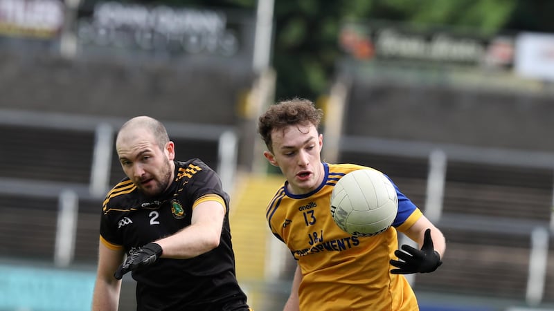 Conor Love helped himself to three points in Enniskillen's win over Kinawley