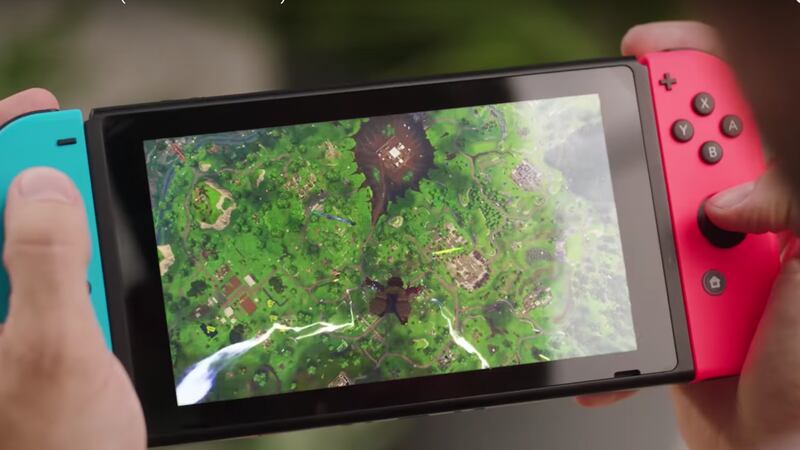 People are certainly keen to play the Battle Royale game on the Switch.