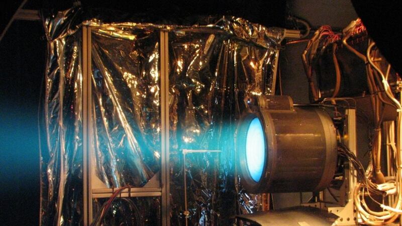 Futuristic electric thrusters designed and built in the UK at the heart of the European Space Agency’s BepiColombo mission.