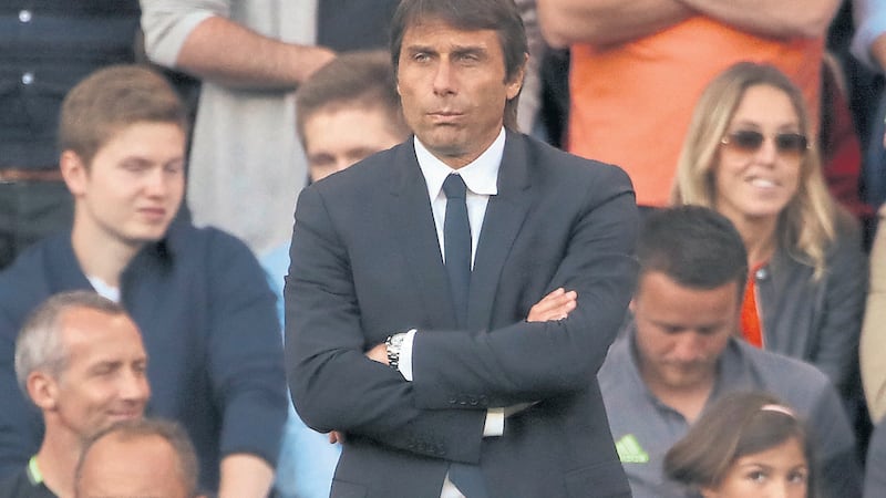 &nbsp;Conte&nbsp;has brought in midfielder N&rsquo;Golo Kante and forward Michy Batshuayi this summer but hasn't added the defensive reinforcements he desperately needs