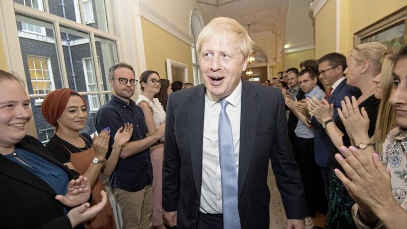Boris Johnson&#39;s claim that a no-deal Brexit presents a great economic opportunity has been met with a cool response. Picture by Stefan Rousseau/PA Wire 