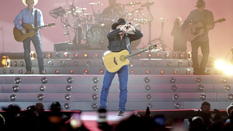 American county star Garth Brooks finished his five-night run in Ireland at the weekend after playing in front of 400,000 fans. Picture by Brian Lawless/PA Wire 