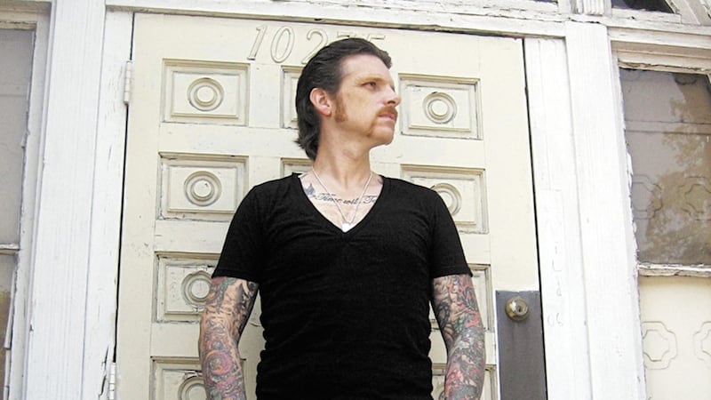 Ricky Warwick is back on tour and back in Ireland next week 