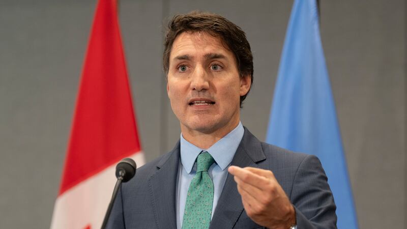 Canada Prime Minister Justin Trudeau (Adrian Wyld/The Canadian Press via AP)