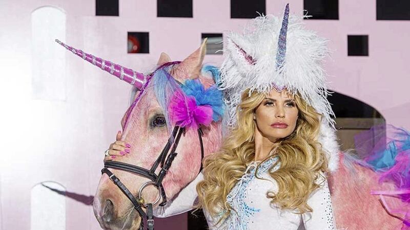 Katie Price&#39;s pink unicorn fired its agent the moment this job was over 