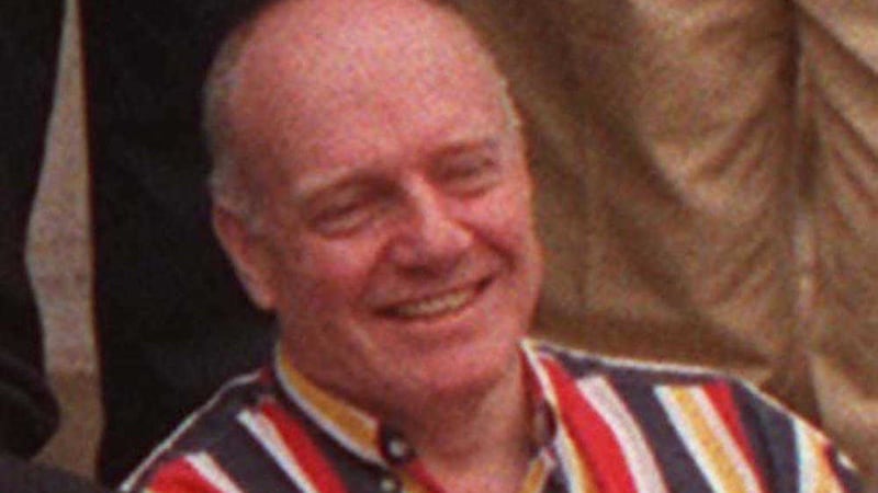 Ex-Radio 1 DJ Chris Denning, pictured in 1997, who has pleaded guilty at Southwark Crown Court to 21 historical child sex offences between 1969 and 1986  