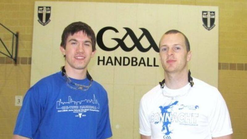 Conor McElduff and Darragh Daly will both be taking part in the Loughmacrory event 