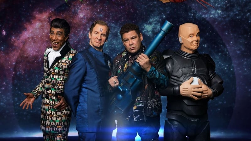 Craig Charles hopes Red Dwarf crew can make space for arena tour