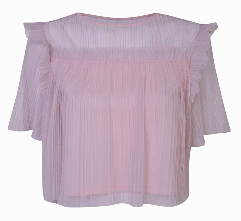 Pink Mesh and Tulle Top, available from missselfridge.com