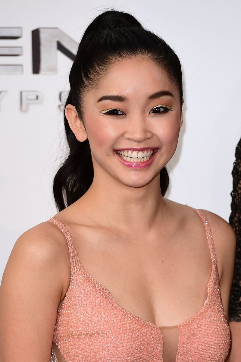 Lana Condor who stars in To All The Boys I Loved Before