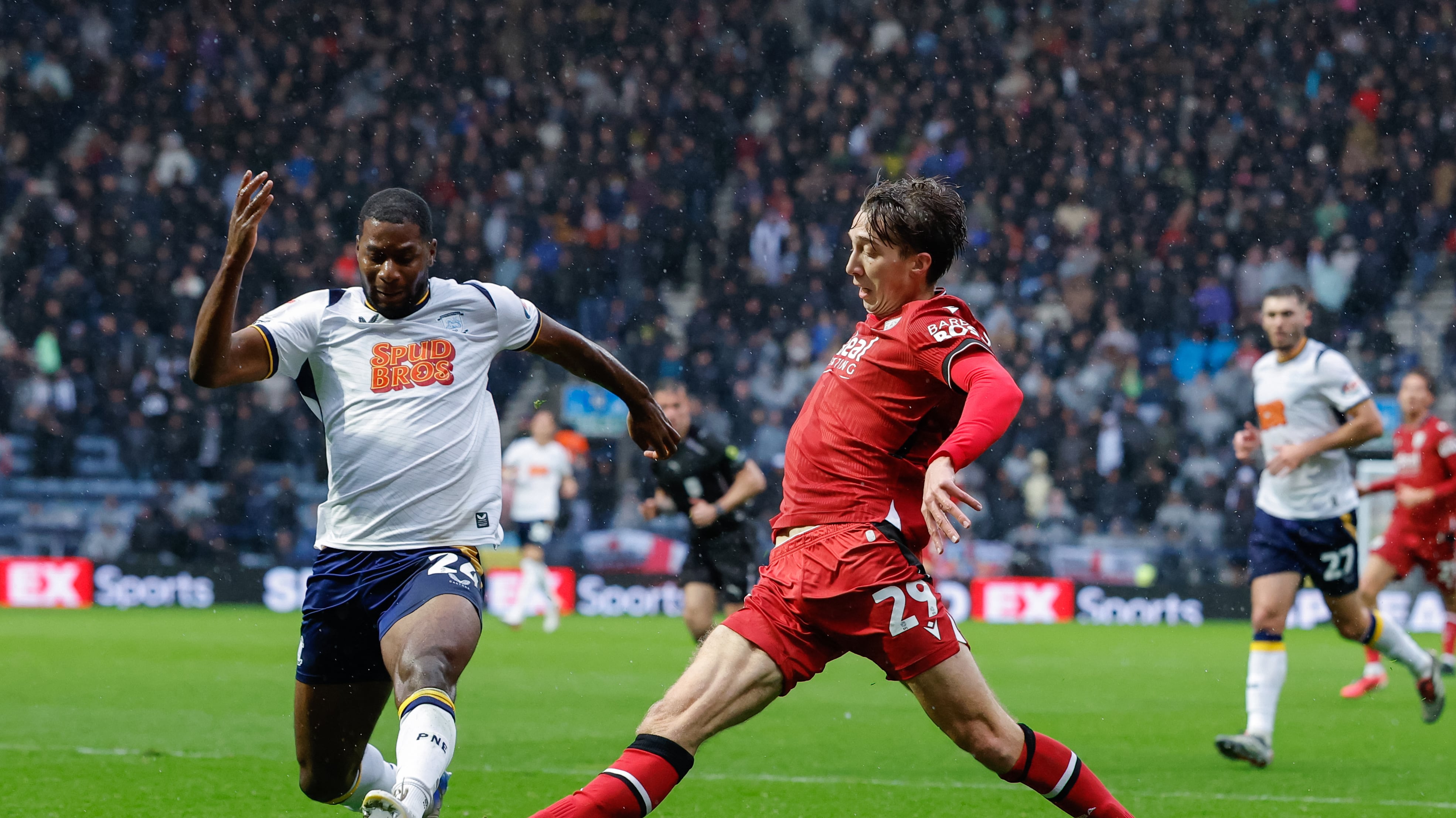 Preston and West Brom played out a draw