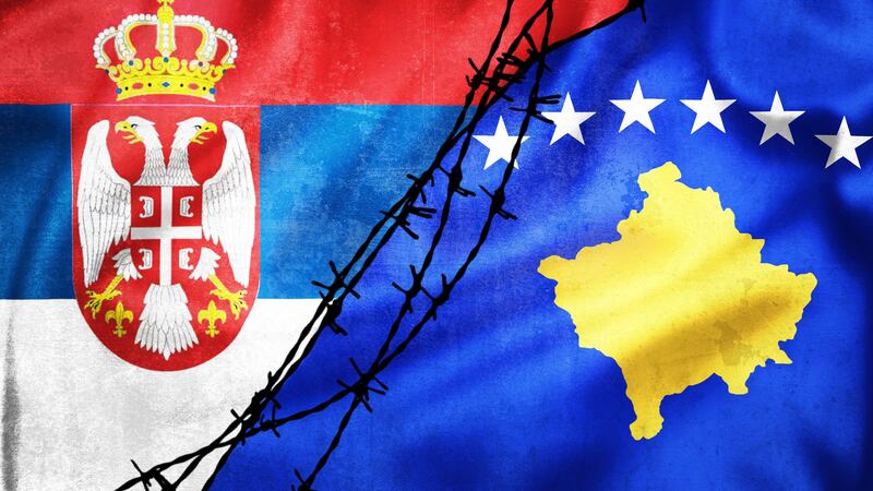Alicia Kearns has warned of simmering tensions between Serbia and Kosovo