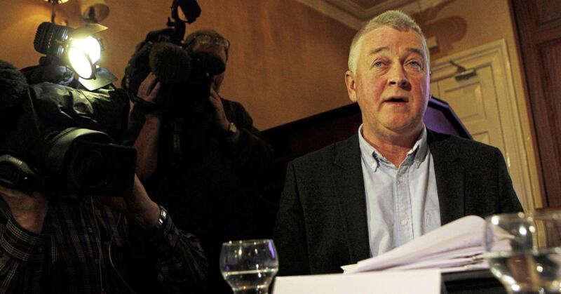 Director of the Pat Finucane Centre, Paul O&#39;Connor has admitted he joined the 1RA as a 15-year-old youth in 1970. PICTURE: Julien Behal/PA Wire 