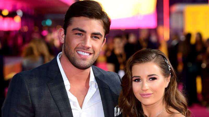 The Love Island star has said the pair are a normal couple.