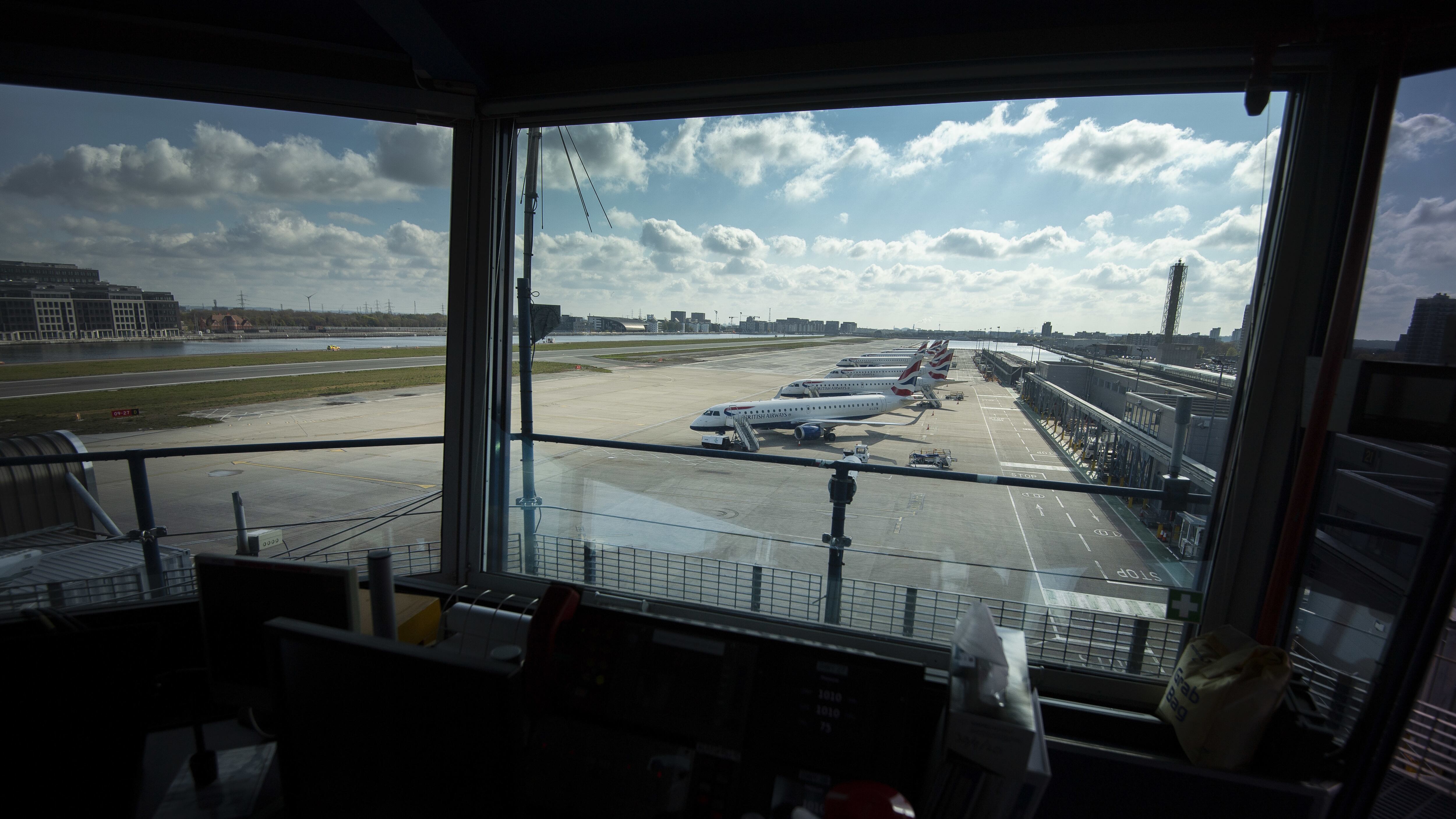 An inspection at London City Airport found Border Force staff missed targets on the number of private jet flights they were supposed to meet
