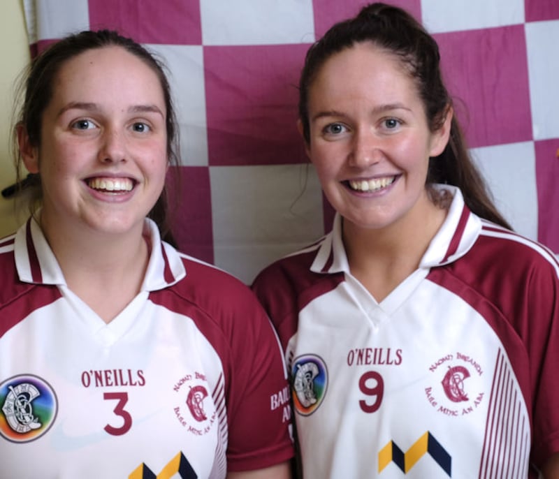 Tierna and Aine Maguire