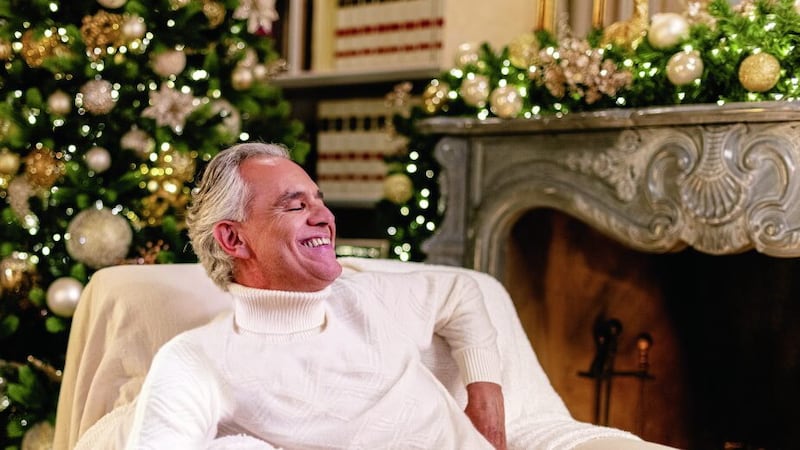 For Andrea Bocelli, Christmas is focused on his faith and family. Picture by Giovanni De Sandre 