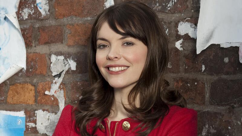 Tracy Barlow played by Kate Ford 