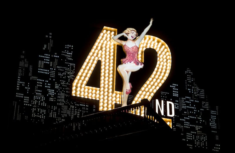 Duchess of Cambridge attends the opening night of 42nd Street
